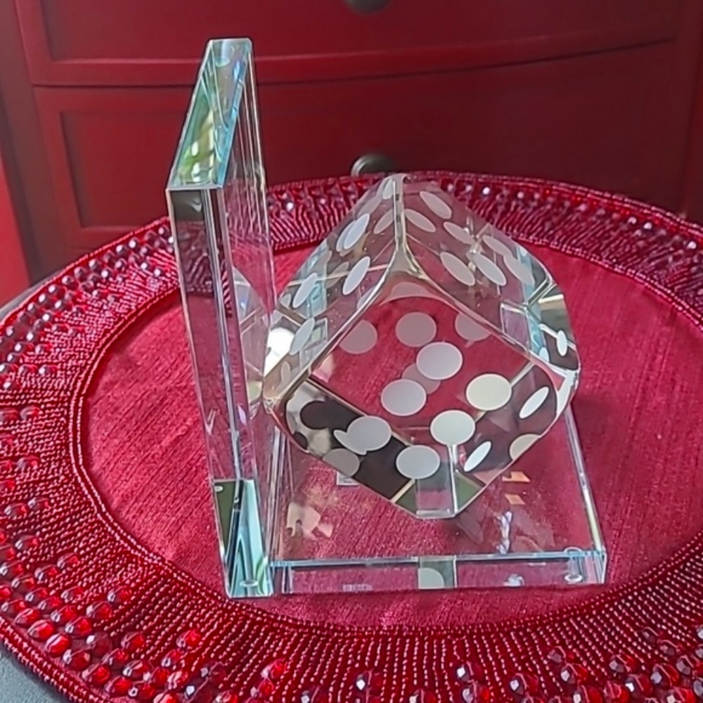 Large Bookend Dice